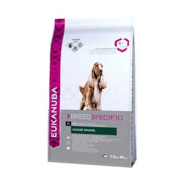 Eukanuba Adult Cocker Spaniel 7,5kg