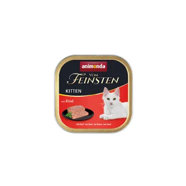 Animonda Vom Feinsten Kitten Wołowina 100g