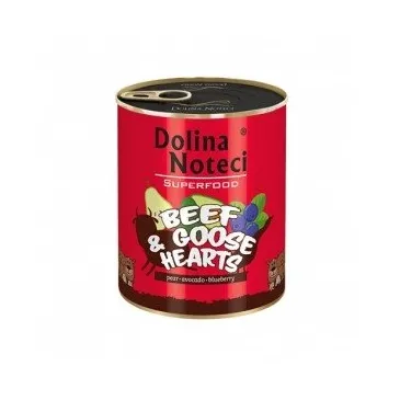 Dolina Noteci Superfood Wołowina Z Sercami Z Gęsi 800g