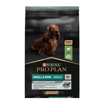 Purina Pro Plan Small & Mini Adult OptiDigest Jagnięcina 7kg