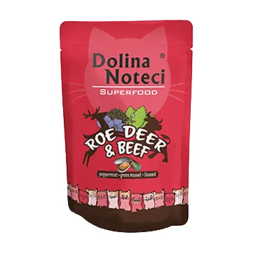 Dolina Noteci Superfood Sarna I Wołowina 85g