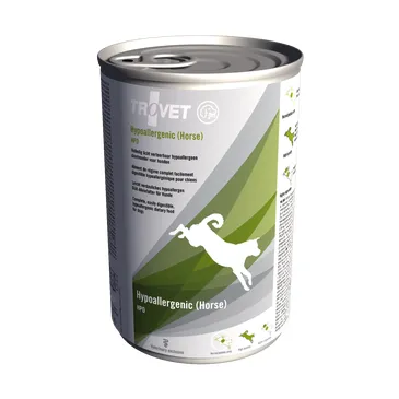 TROVET HPD Hypoallergenic Horse Dla Psa Puszka 400g