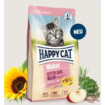 Happy Cat Minkas Kitten Care 10kg