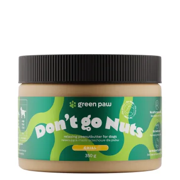 Cosma Cannabis Green Paw Don't Go Nuts 350g