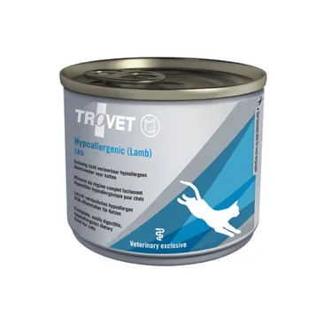 TROVET LRD Hypoallergenic Lamb Dla Kota 200g