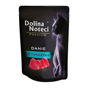 Dolina Noteci Premium Dla Kotów Danie Z Tuńczyka 85g