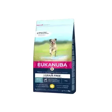 Eukanuba Adult Small&Medium Grain Free Chicken 3kg