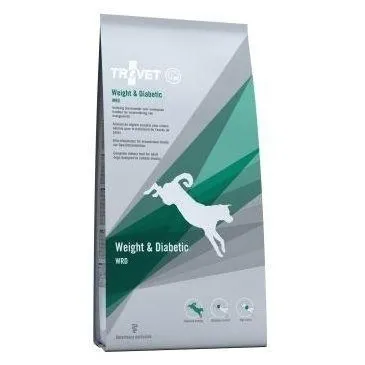 TROVET WRD Weight & Diabetic Dla Psa 12,5kg