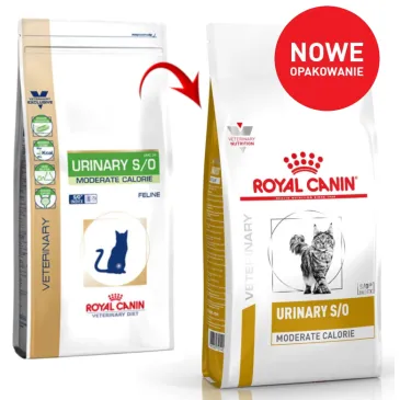 ROYAL CANIN Urinary S/O Moderate Calorie 9kg