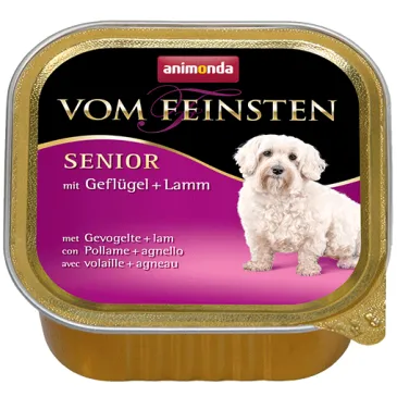Animonda Dog Vom Feinsten Senior Drób Z Jagnięciną 150g