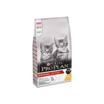 Purina Pro Plan Original Kitten Kurczak Z Ryżem 1,5kg