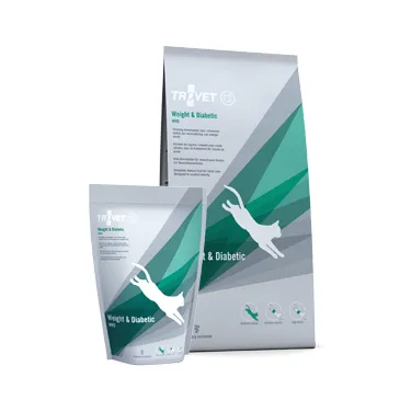 TROVET WRD Weight & Diabetic Dla Kota 3kg
