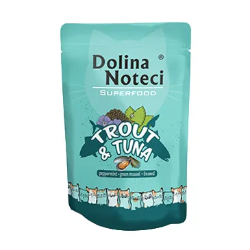 Dolina Noteci Superfood Pstrąg I Tuńczyk 85g
