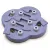 Nina Ottosson Dog Hide 'N Slide Purple Gra Edukacyjna Dla Psów Poziom 2