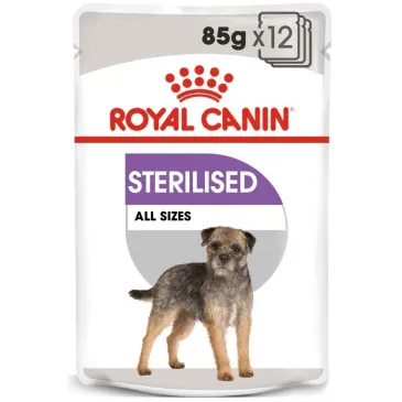 ROYAL CANIN CCN Sterilised Mini Pasztet 12x85g
