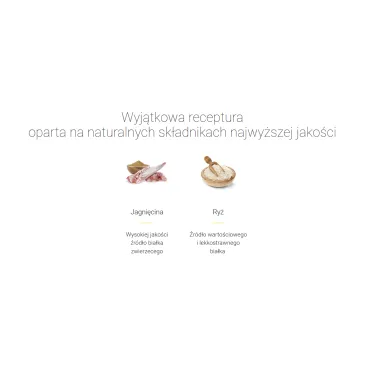 Josera Lamm & Reis 900g