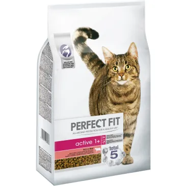 Perfect Fit™ - sucha karma pełnoporcjowa dla dorosłych kotów, bogata w wołowinę 7kg