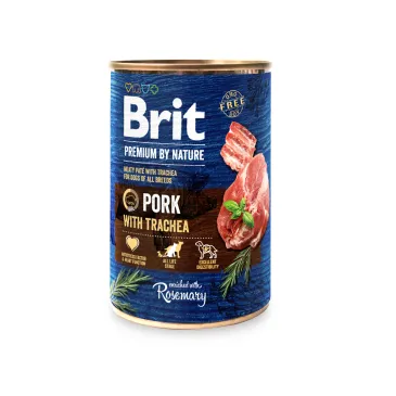 Brit Premium By Nature Pork With Trachea 400g