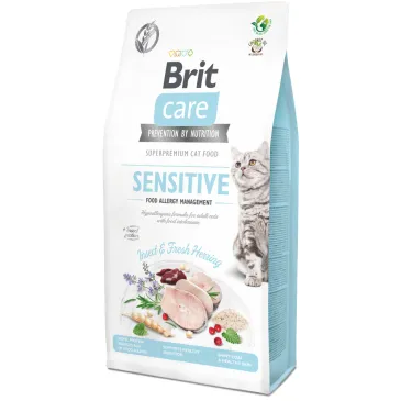 Brit Care Cat Grain-Free Sensitive Allergy Management 400g