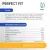 PERFECT FIT Sensitive 1+ Z Indykiem 750g