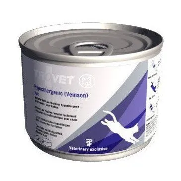 TROVET VRD Hypoallergenic Dziczyzna Dla Kota 200g