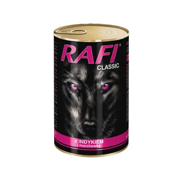 Dolina Noteci Rafi Classic Z Indykiem I Marchewką 1240g