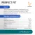 PERFECT FIT Sterile 1+ Z Kurczakiem 750g