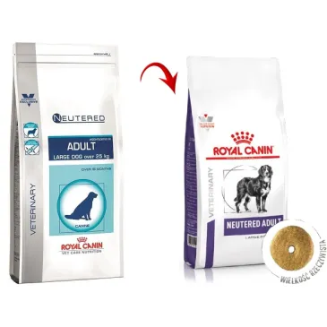 ROYAL CANIN Neutered Adult Large Dog 12kg