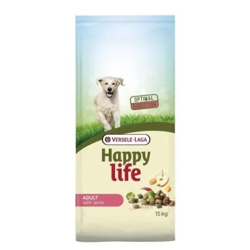 Versele-Laga Happy Life Adult Z Jagnięciną 15kg