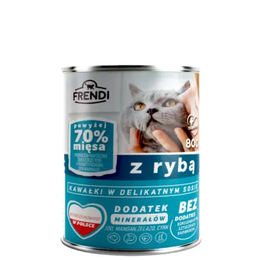 Frendi Kawałki W Delikatnym Sosie Z Rybą 800g