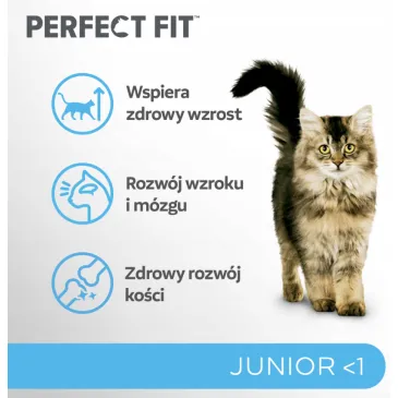 Perfect Fit™ - sucha karma pełnoporcjowa dla kociąt poniżej 1 roku, bogata w kurczaka 7kg