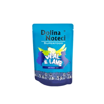 Dolina Noteci Superfood Cielęcina I Jagnięcina 300g
