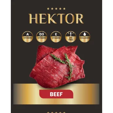 Karma Premium Hektor Baton Dla Psa Z Wołowiną 900g