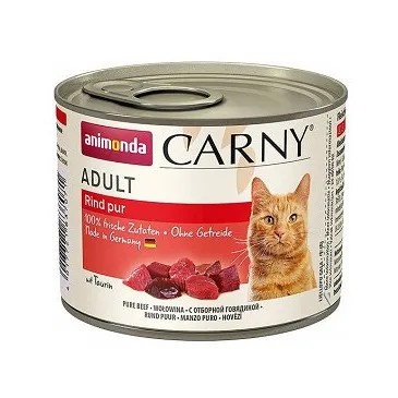 Animonda Cat Carny Adult Wołowina 200g
