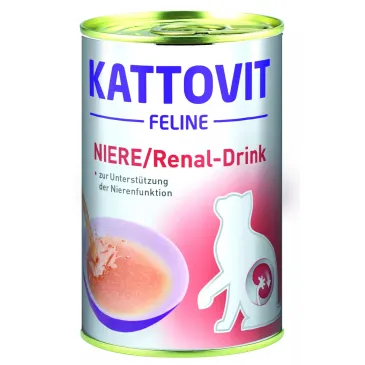 Kattovit Drink Niere/Renal Kurczak 135ml
