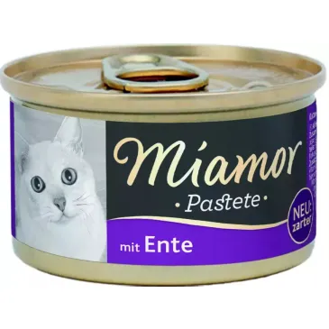 Miamor Pastete kaczka 85g puszka