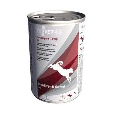 TROVET TPD Hypoallergenic Turkey Dla Psa Puszka 400g