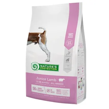 Nature's Protection Junior Lamb All Breeds 2kg