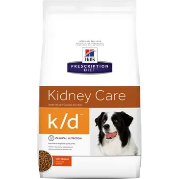 Hill's PD Prescription Diet Canine k/d 1,5kg