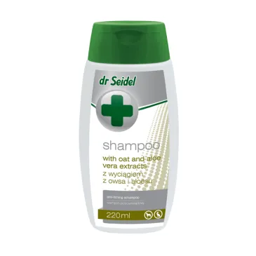 Laboratorium DermaPharm Dr Seidel Szampon Z Wyciągiem Z Owsa I Aloesu 220ml