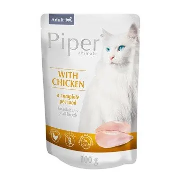 Dolina Noteci Piper Dla Kota Z Kurczakiem 100g