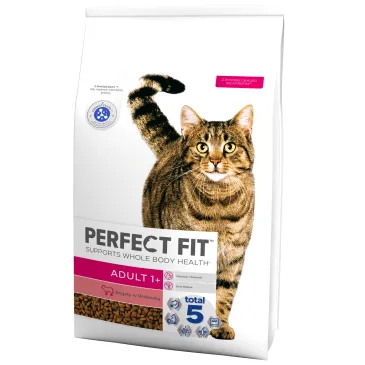 Perfect Fit™ - sucha karma pełnoporcjowa dla dorosłych kotów, bogata w wołowinę 7kg