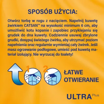 CATSAN Ultra Plus 15l