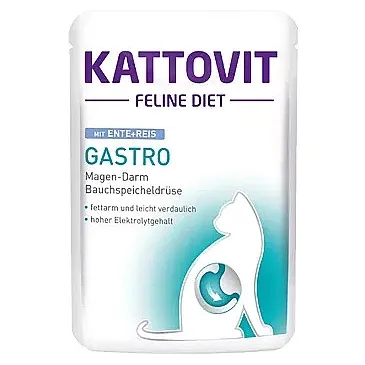 Kattovit Gastro Kaczka 85g