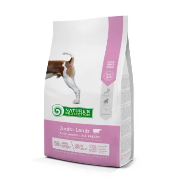 Nature's Protection Junior Lamb All Breeds 2kg