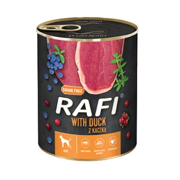 Dolina Noteci Rafi Z Kaczką 800g
