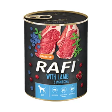 Dolina Noteci Rafi Z Jagnięciną 800g