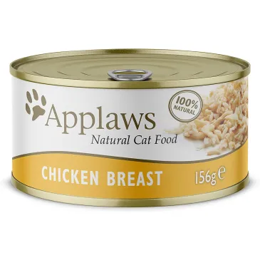 APPLAWS Chicken Breast In Broth Tin 156g