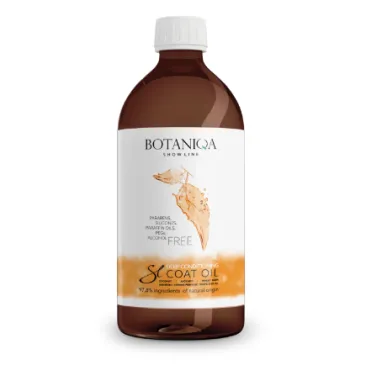 BOTANIQA Deep Conditioning Coat Oil Odżywczy Olej Do Pielęgnacji Szaty 1l