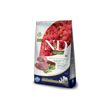 Farmina N&D Quinoa Canine Weight Management Lamb 7kg